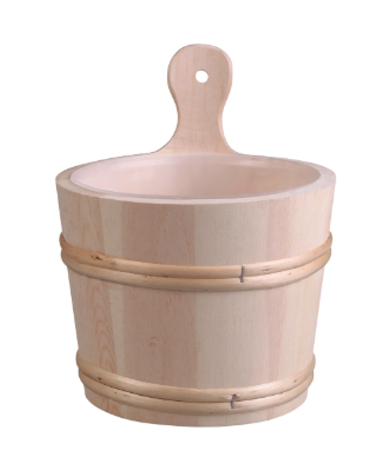 Holzkübel 2 Liter Kiefer