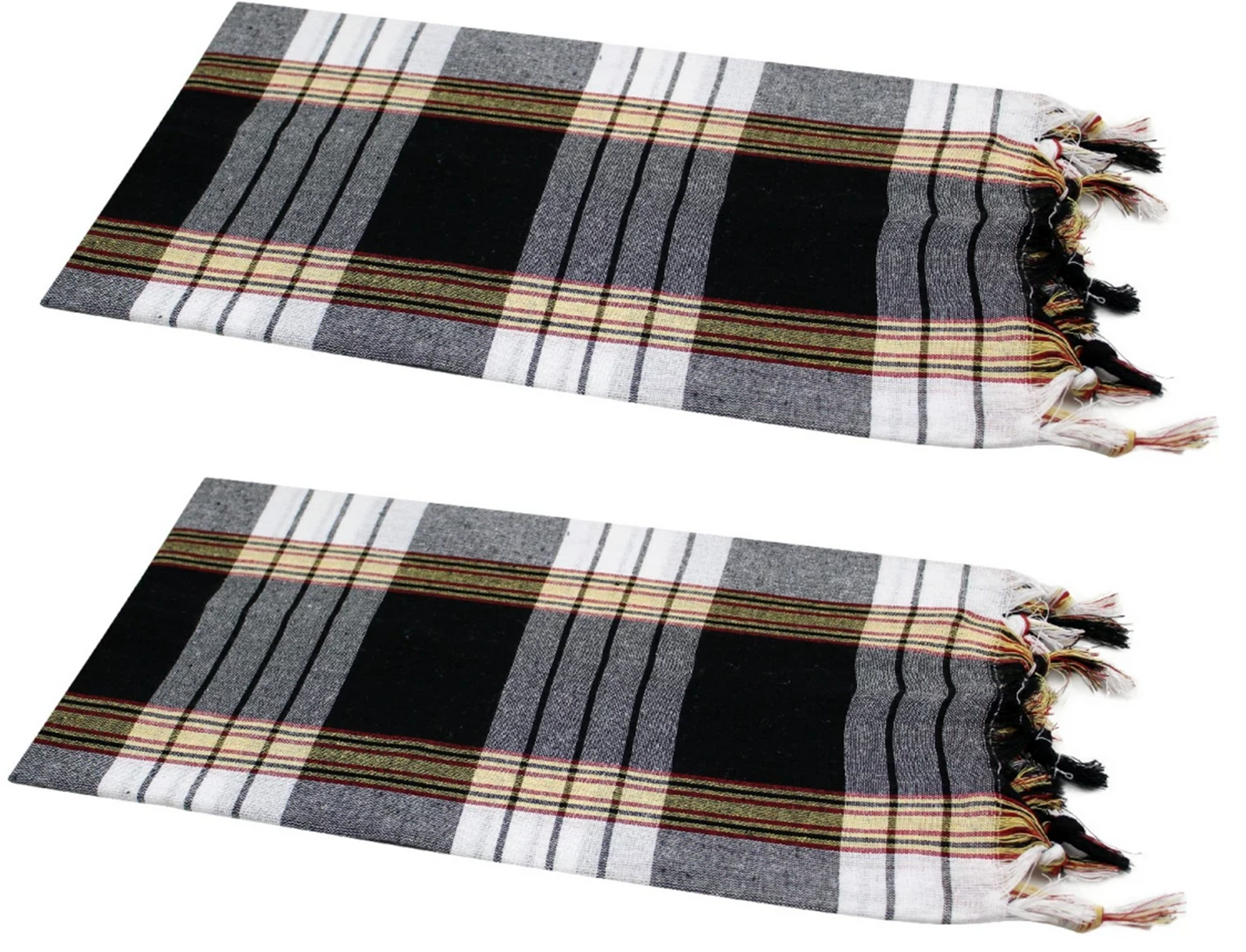 Zwei Hamamtücher Schwarz