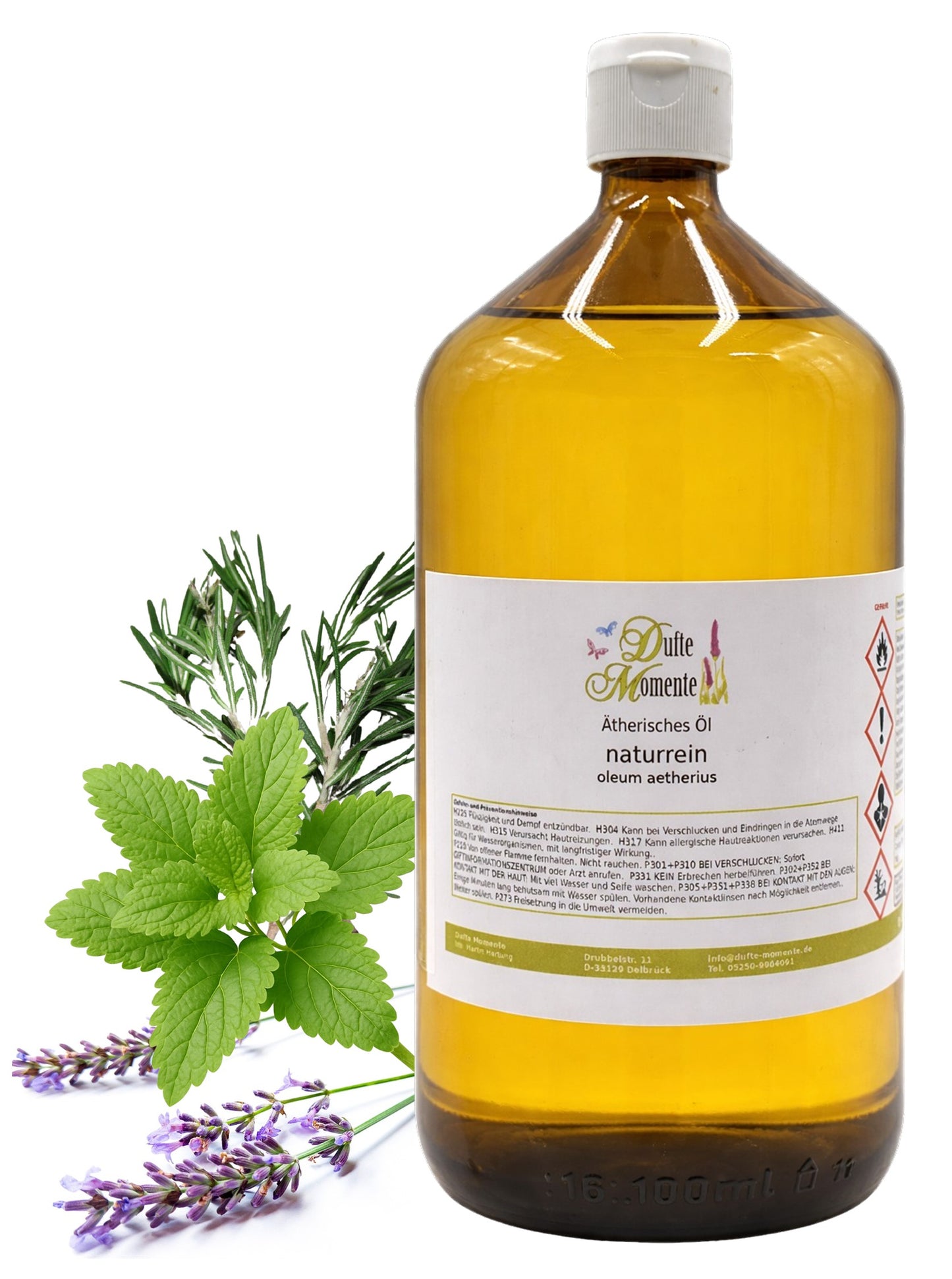 Schlaf ein (Lavendel, Melisse, Rosmarin)