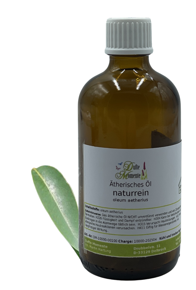 Ätherisches Öl Braunglas-Flasche 100 ml