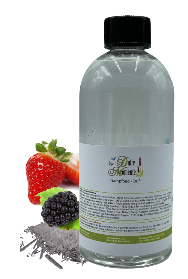 Dampfbadduft Konzentrat Flasche 500 ml