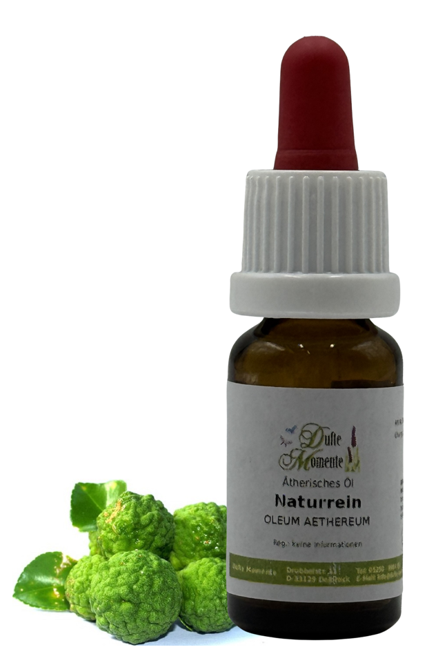 Braunglas-Flasche Ätherisches Öl 10 ml mit Pipette