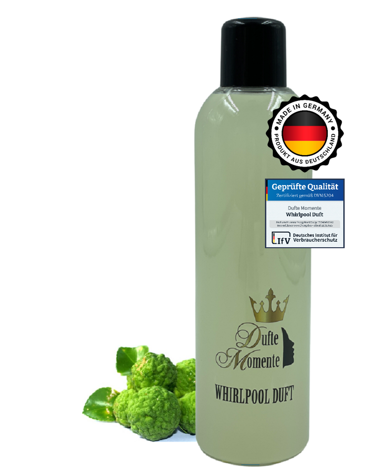 Whirlpoolduft 260 ml Flasche Bergamotte