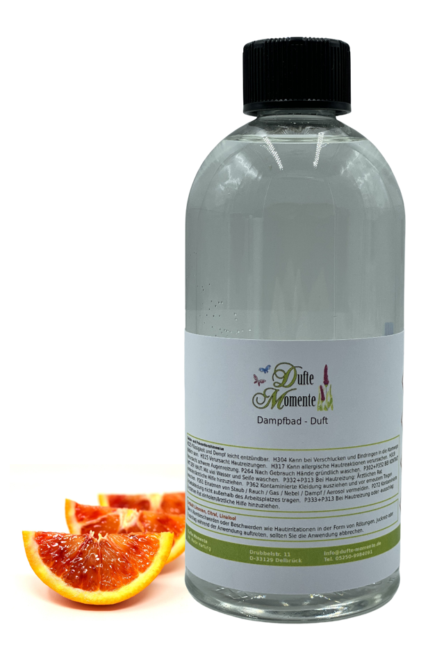 Dampfbadduft Konzentrat Flasche 500 ml