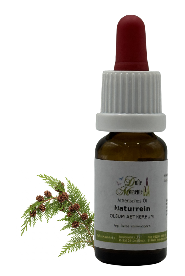 Braunglas-Flasche Ätherisches Öl 10 ml mit Pipette