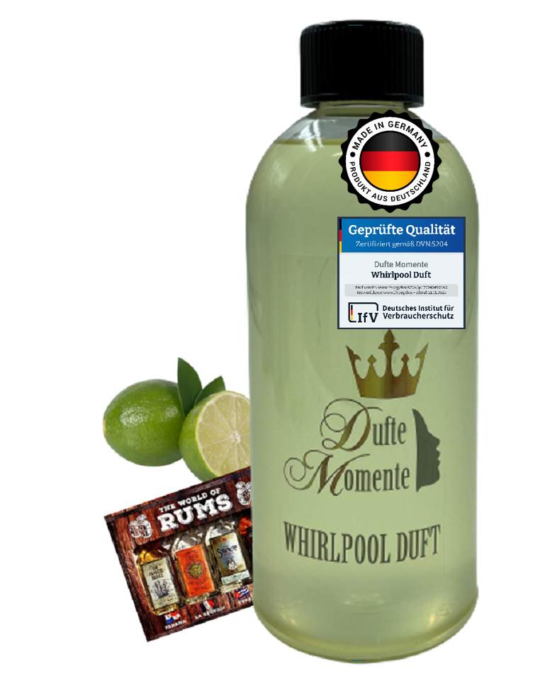 Whirlpoolduft 500 ml Flasche Cuba Sunset