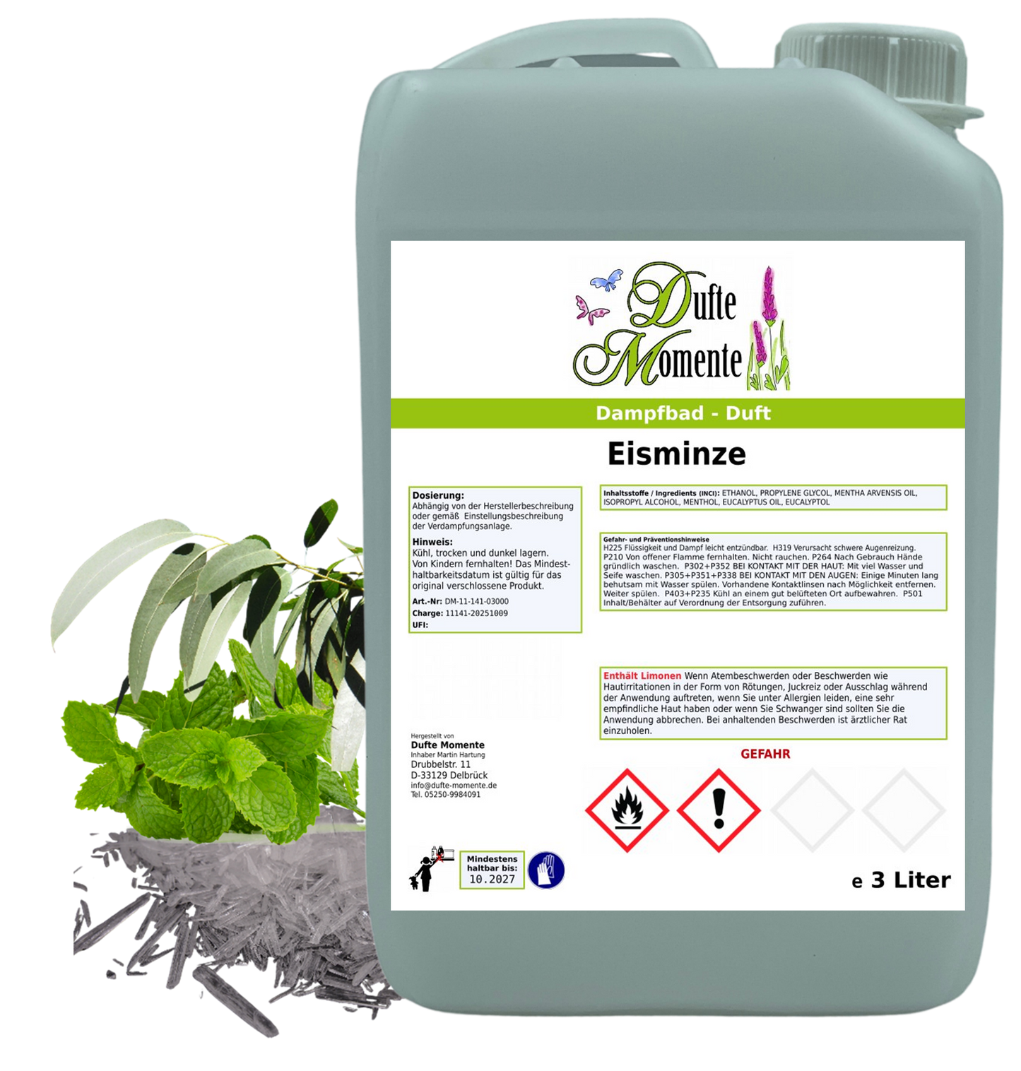 Dampfbad-Konzentrat Kanister