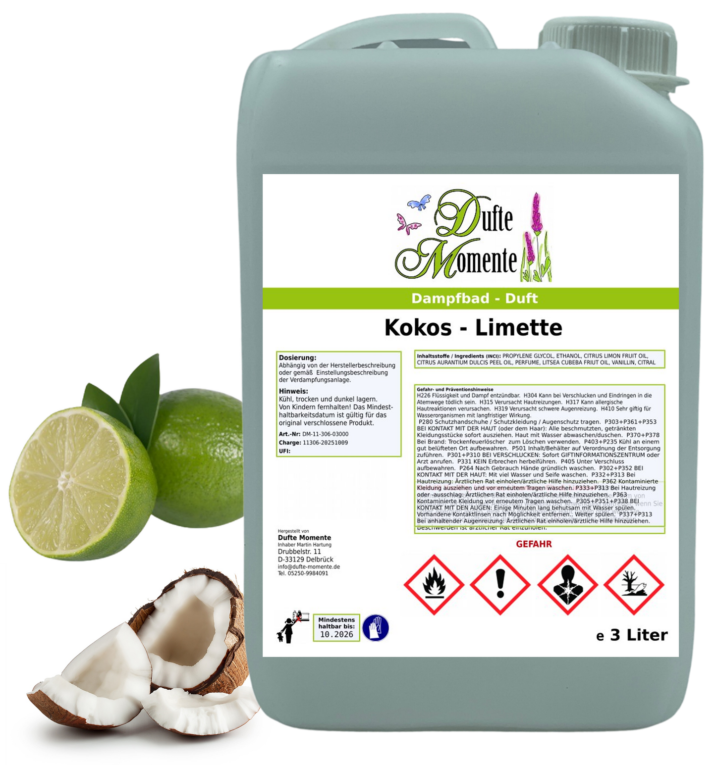 Dampfbad-KonzentratKanister