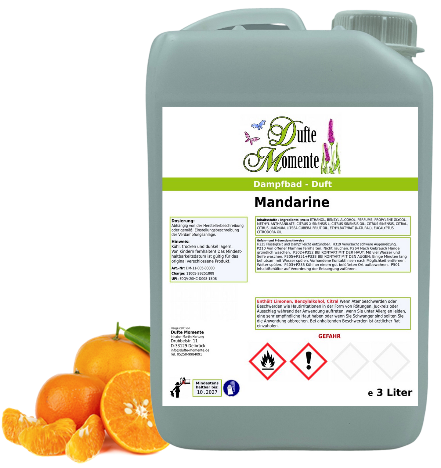 Dampfbad-Konzentrat Kanister