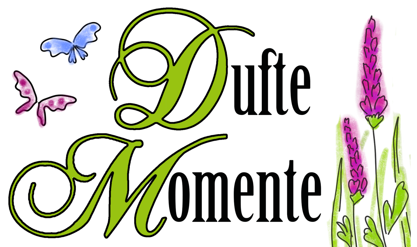 Dufte Momente Logo – Hersteller von hochwertigen Whirlpooldüften Made in Germany