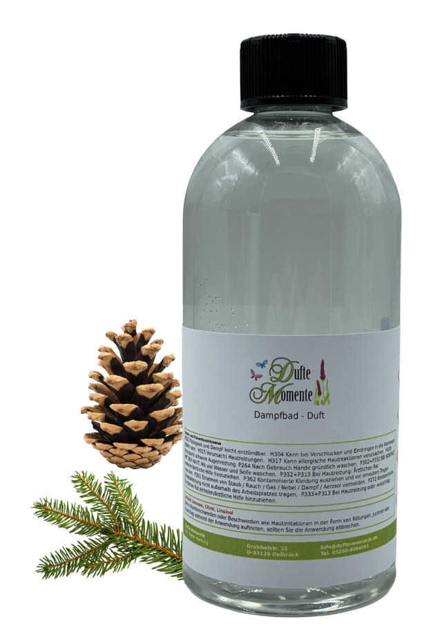Dampfbadduft Konzentrat Flasche 500 ml