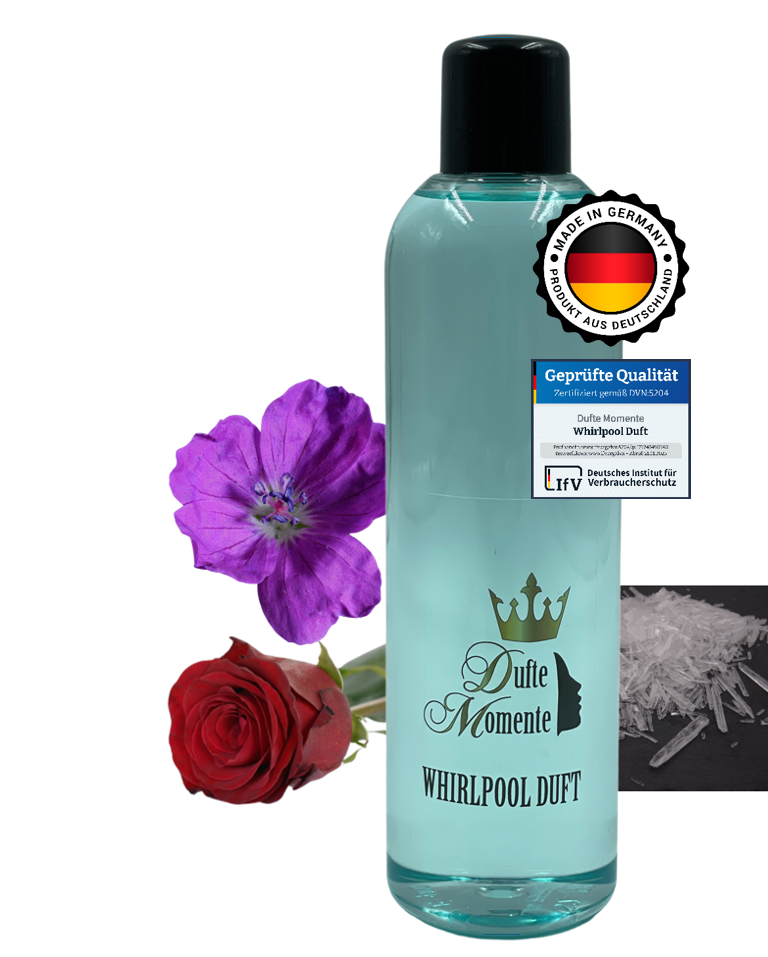 Whirlpoolduft 260 ml Flasche Eisblume
