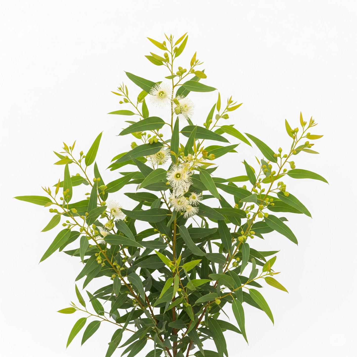 Eukalyptus-Citriodora-Strauch