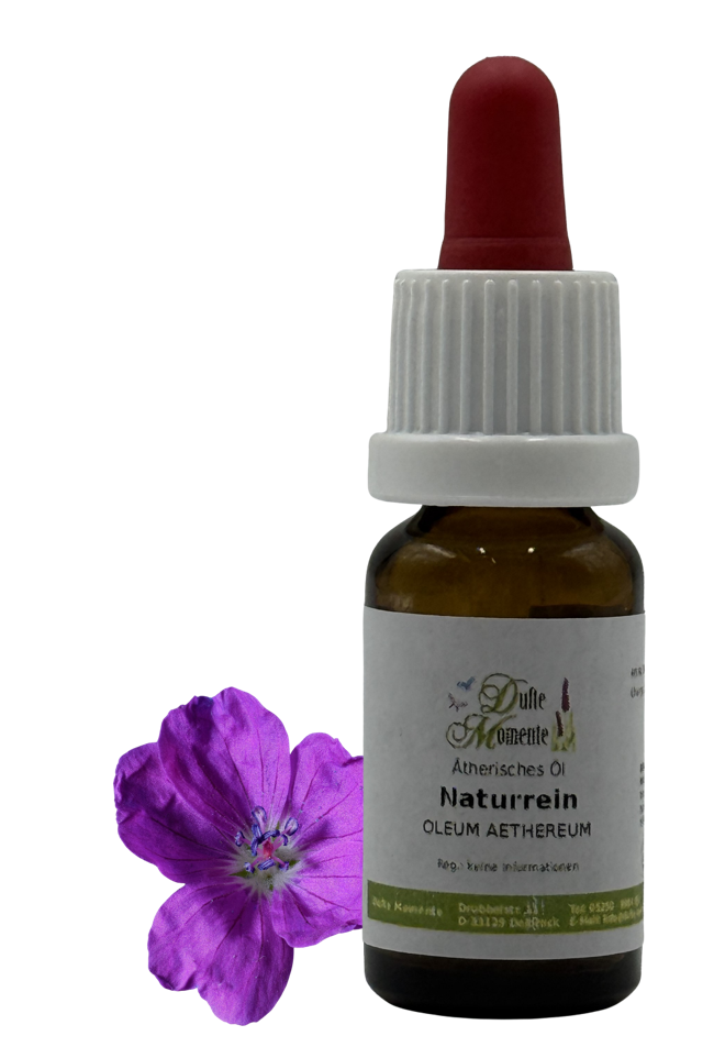 Braunglas-Flasche Ätherisches Öl 10 ml mit Pipette