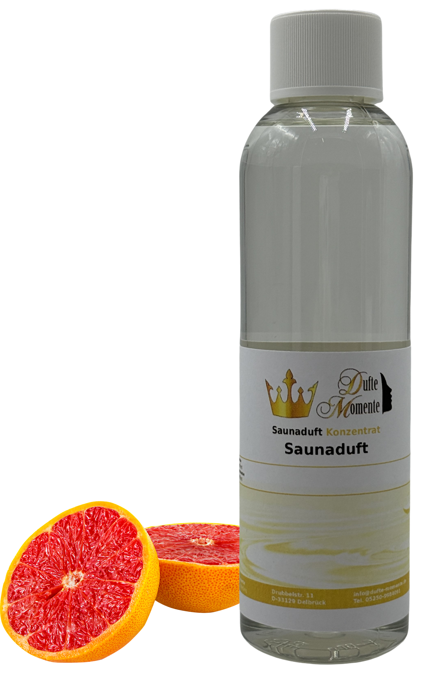 Grapefruit Saunaaufguss-Konzentrat | 250 ml – 3 L | Fruchtig & Erfrischend