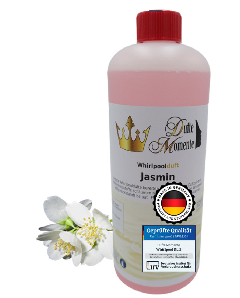 Whirlpoolduft 1 Liter Flasche Jasmin