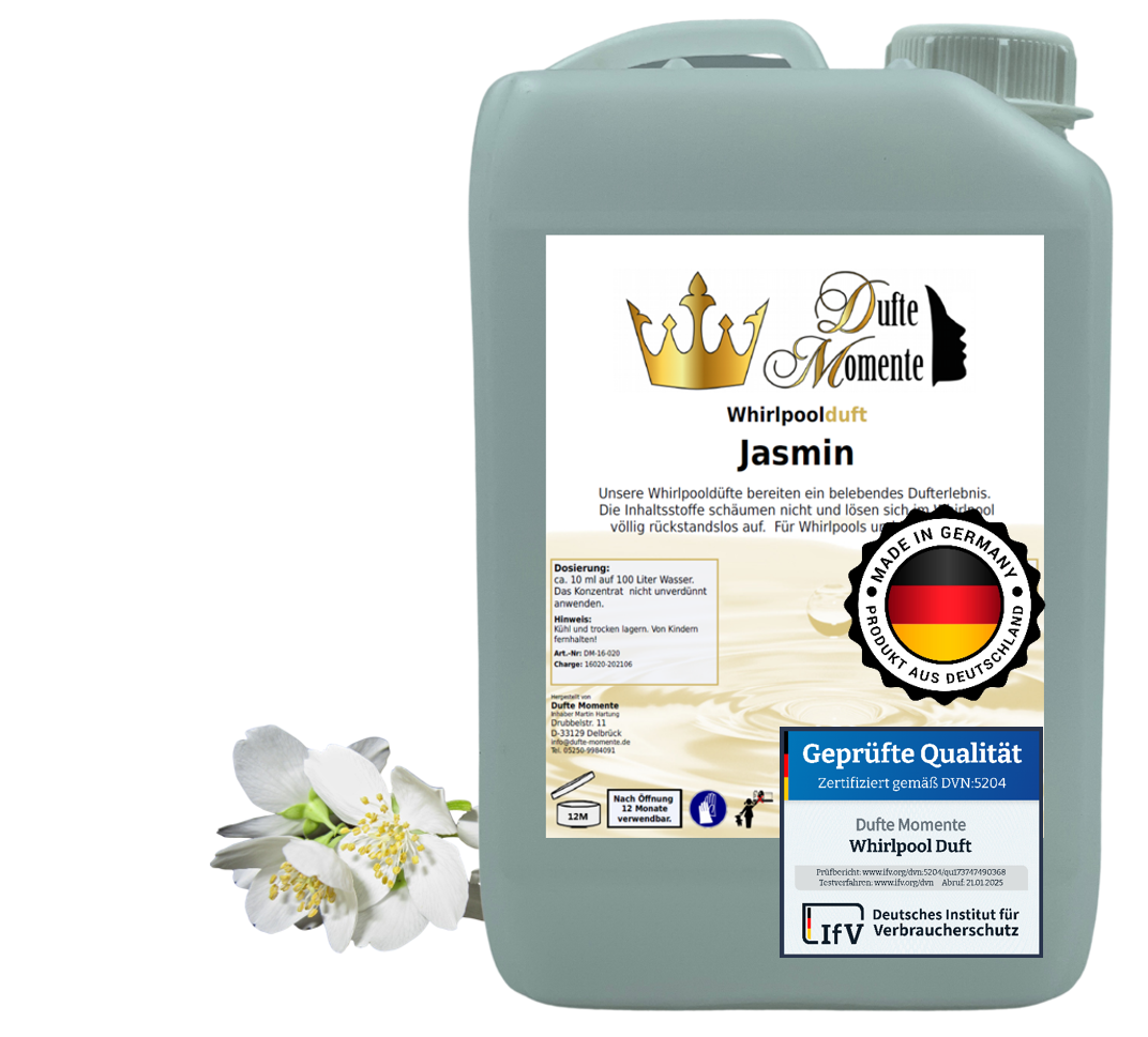 Whirlpoolduft 3 Liter Kanister Jasmin