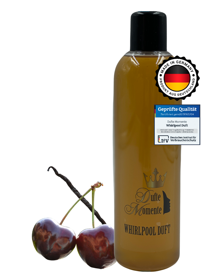 Kirsche-Vanille - 260ml Whirlpoolduft, Badezusatz