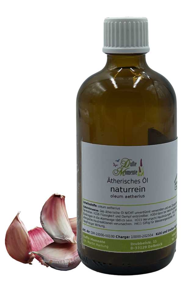 Ätherisches Öl Braunglas-Flasche 100 ml