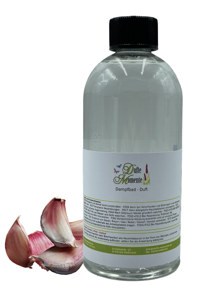 Dampfbadduft Konzentrat Flasche 500 ml