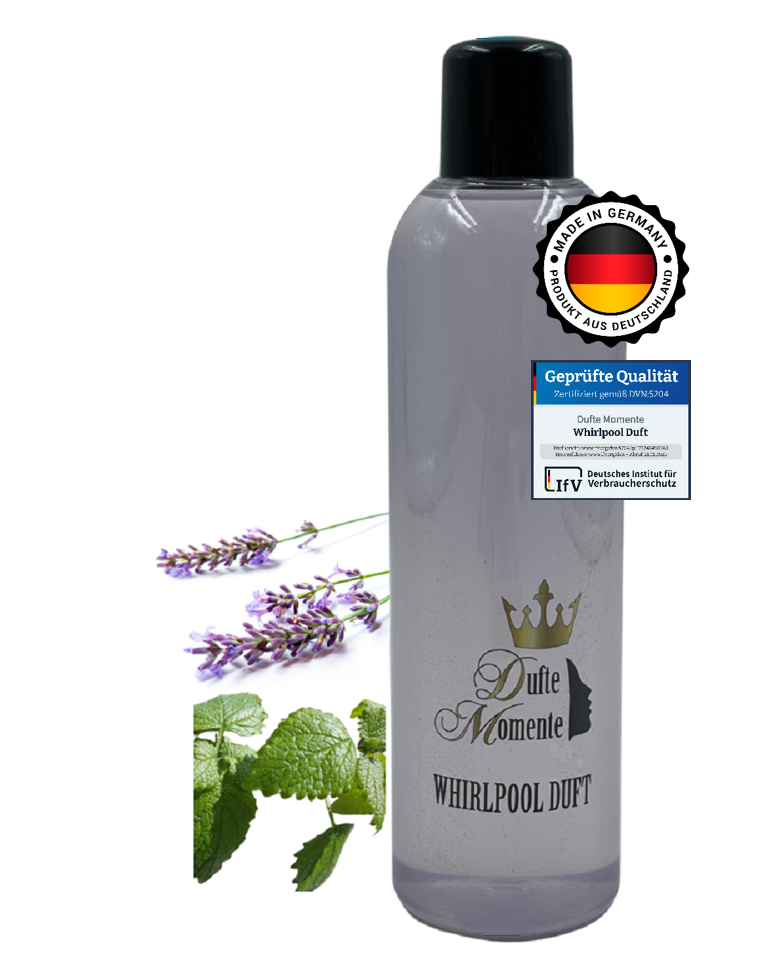 Whirlpoolduft 260 ml Flasche Lavendel-Melisse