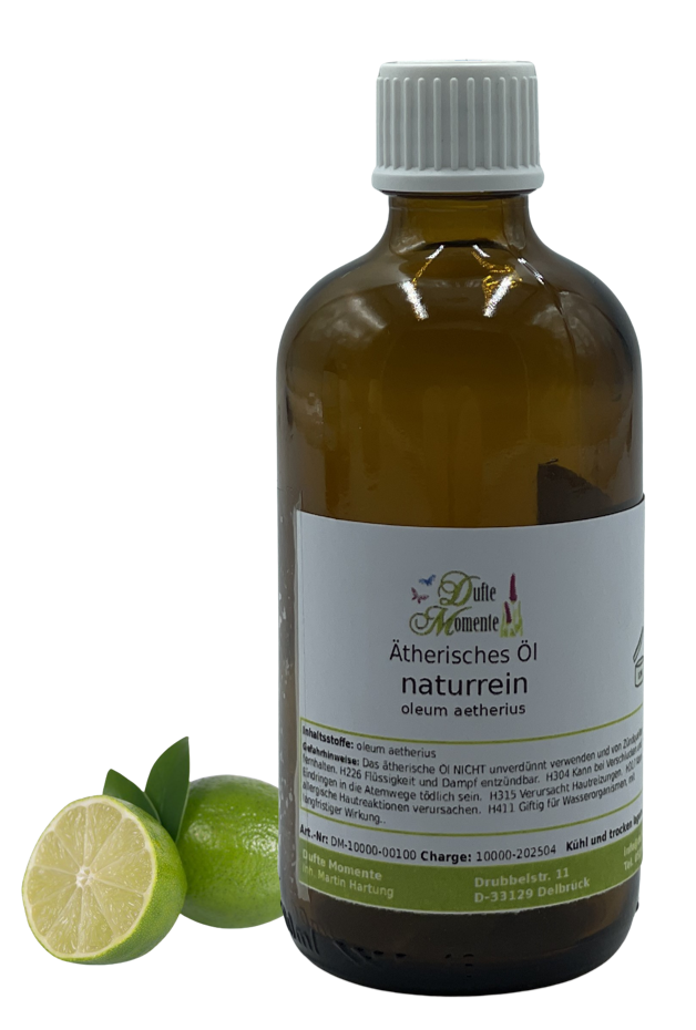 Limette 100ml - ätherisches Öl, naturrein