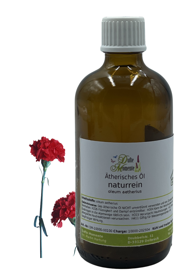 Ätherisches Öl Braunglas-Flasche 100 ml
