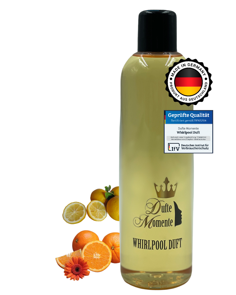 Whirlpoolduft 260 ml Flasche Orange-Citrus