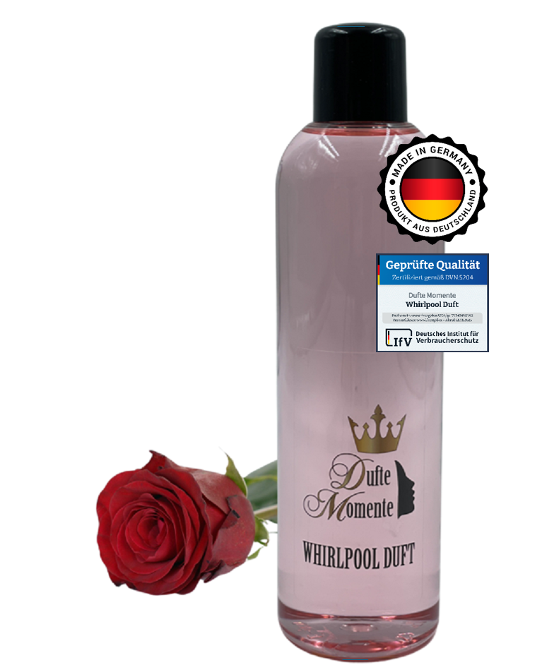 Whirlpoolduft 260 ml Flasche Rose