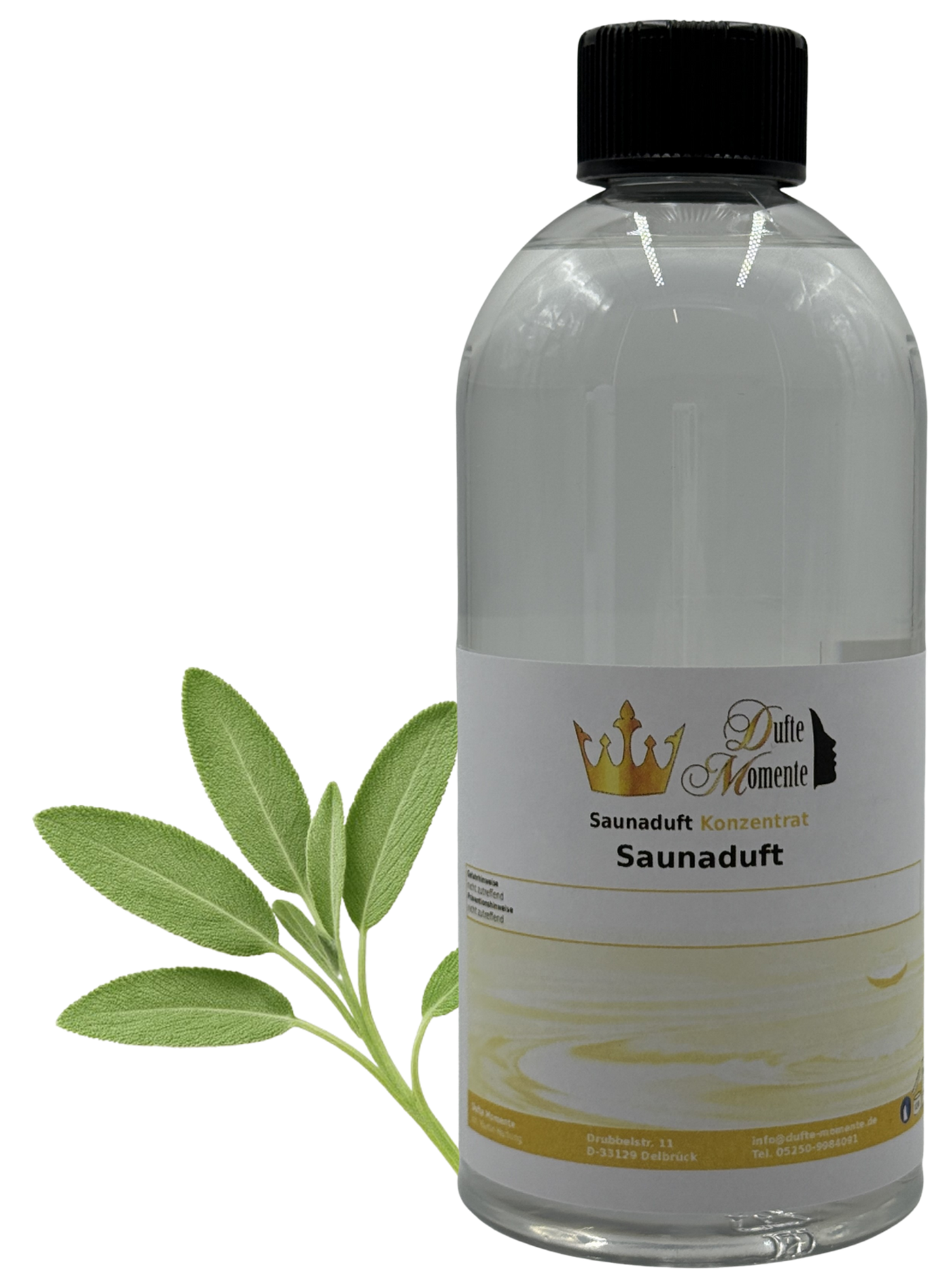 Salbei Saunaaufguss-Konzentrat | 250 ml – 3 L | Würzig & Kräuterig
