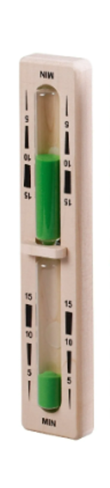 Sanduhr Grüner Sand