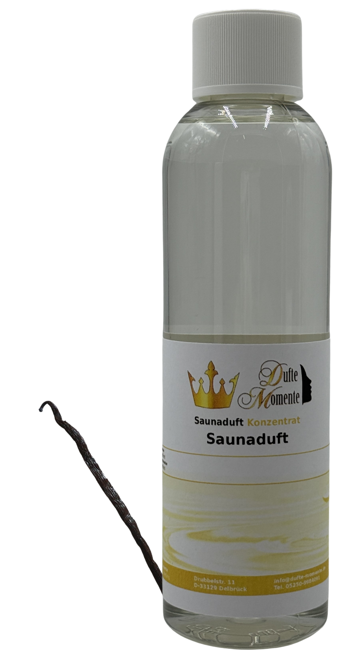 Vanille Saunaaufguss-Konzentrat | 250 ml – 3 L | Sanft & Wohlfühlend