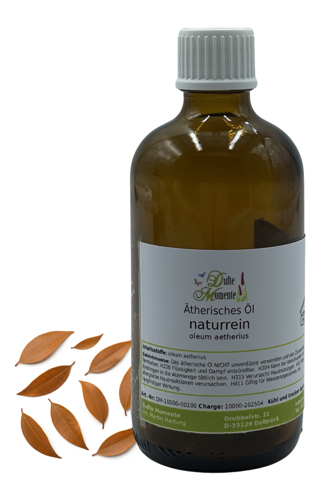 Ätherisches Öl Braunglas-Flasche 100 ml