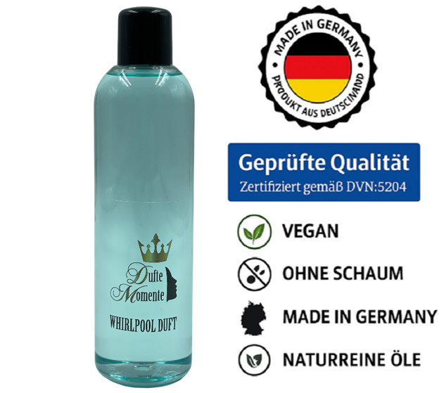 Eisminze (Eukalyptus, Menthol, Minze) - 260ml Whirlpoolduft, Badezusatz