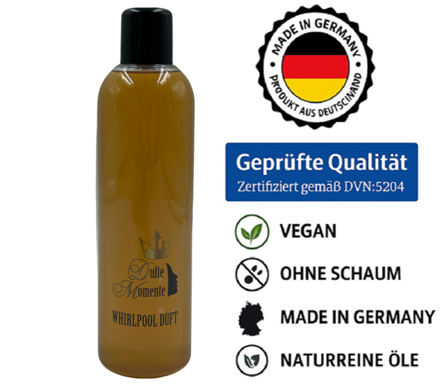 Apfel-Amaretto - 260ml Whirlpoolduft, Badezusatz