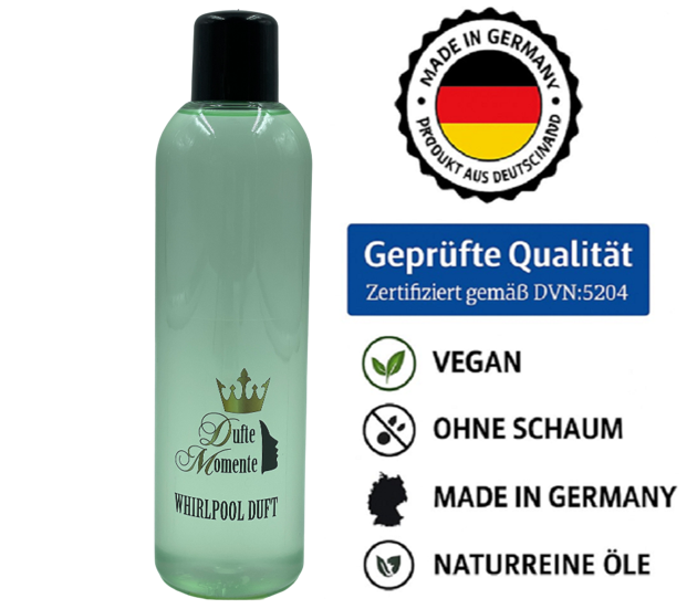 Apfel - 260 ml Whirlpoolduft, Badezusatz