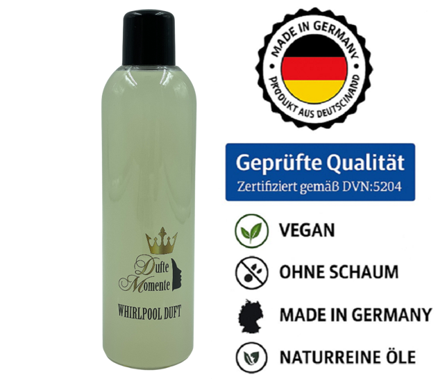 Bergamotte - 260 ml Whirlpoolduft, Badezusatz