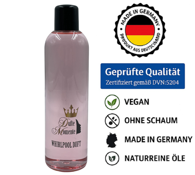 Jasmin - 260ml Whirlpoolduft, Badezusatz