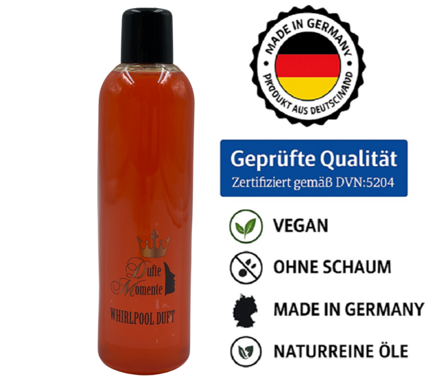 Blutorange - 260ml Whirlpoolduft, Badezusatz