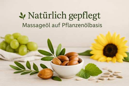Natürlich gepflegt: Warum Massageöl auf Pflanzenölbasis die bessere Wahl ist