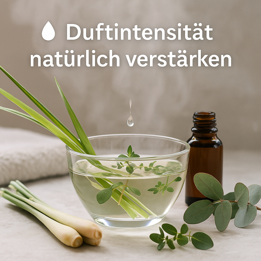💧 Dampfbad-Duft zu schwach? So verstärkst du deine Emulsion richtig!