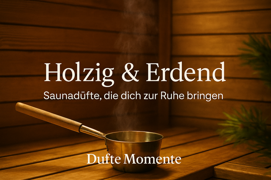 Holzig & Erdend – Saunadüfte, die dich zur Ruhe bringen