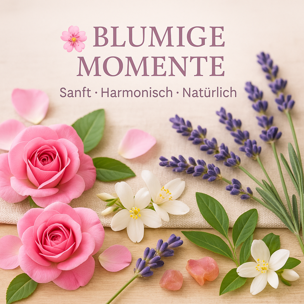 Blumige Momente – Massageöle mit floralen Düften