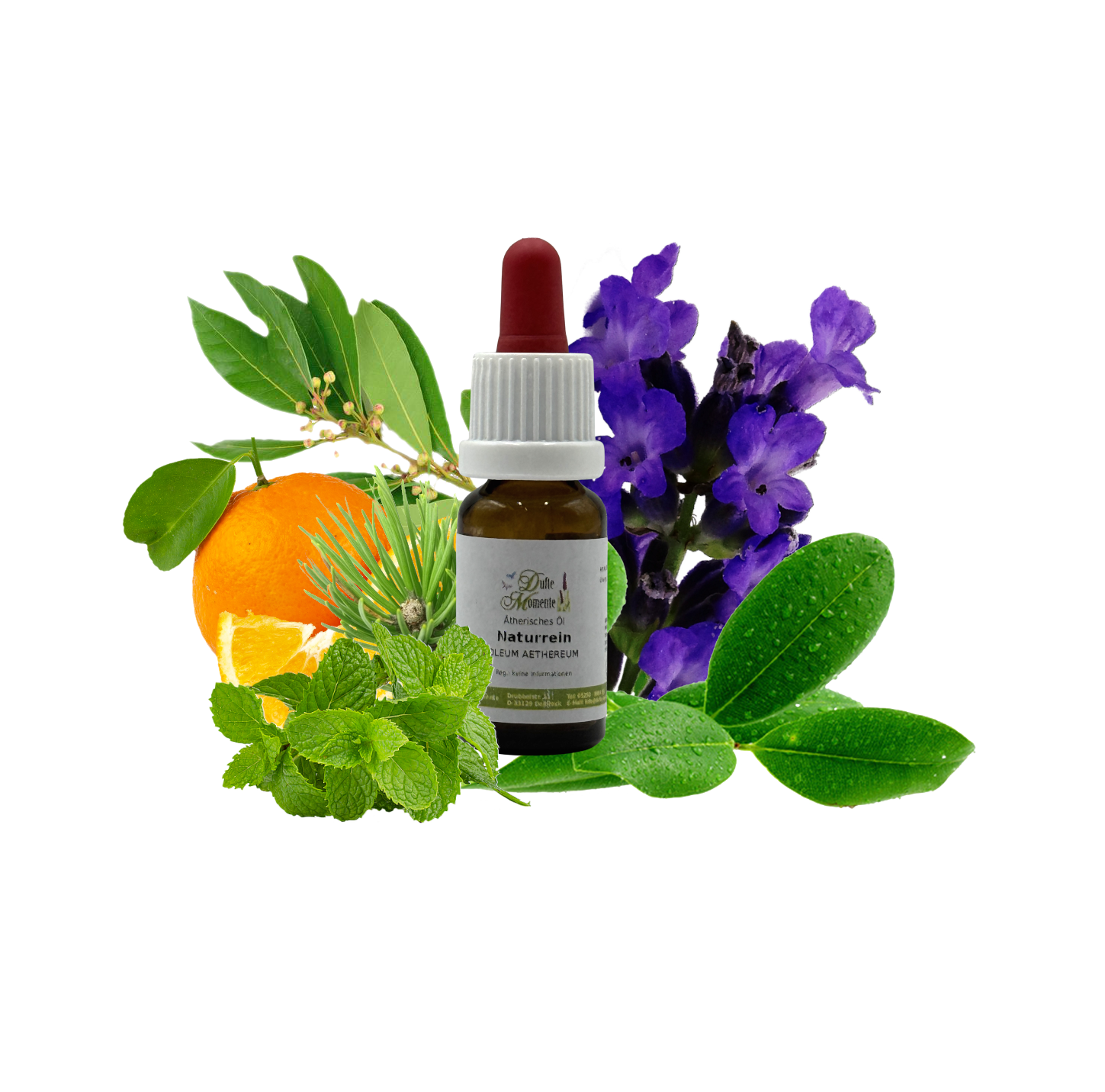 Ätherische Ölmischung 10ml - naturrein