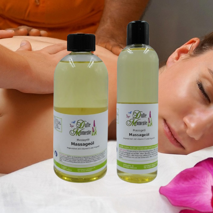 Massageöl auf Mineralölbasis