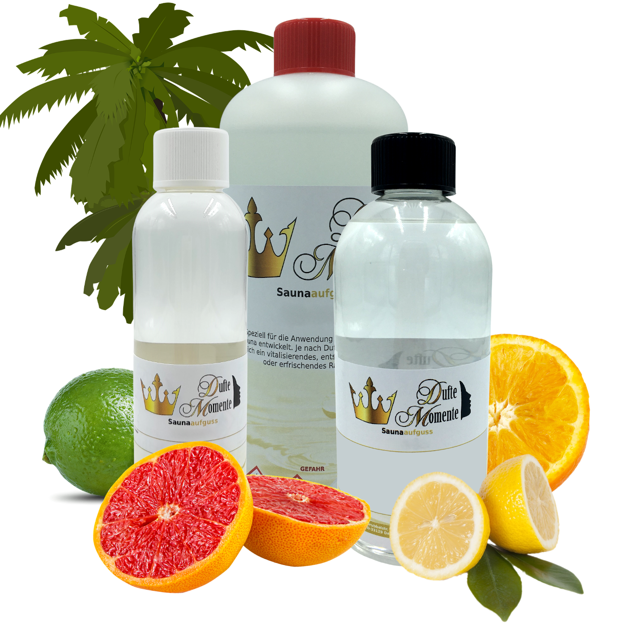Saunadüfte Fruchtig & Exotisch – Orange, Zitrone & mehr