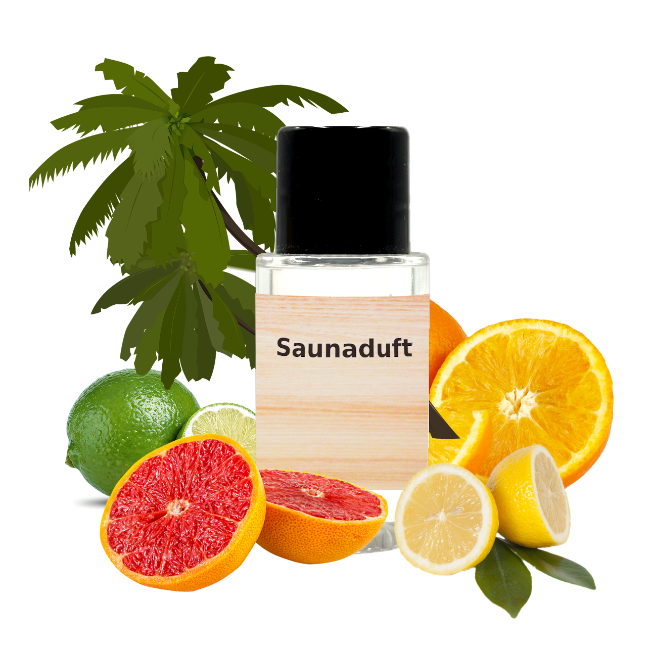 Saunadüfte 20ml Fruchtig & Belebend