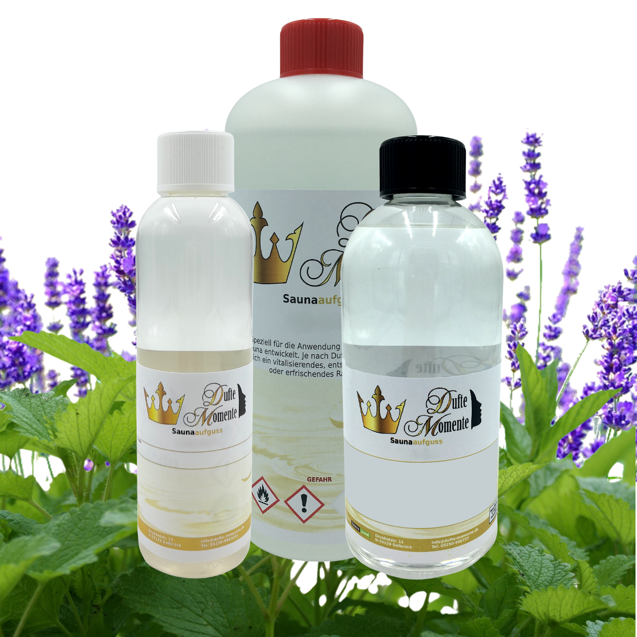 Saunadüfte Kräuter & Spirituell – Lavendel, Rosmarin & mehr