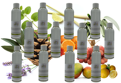 Dampfbad-Konzentrat Set 12 Flaschen