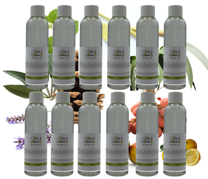 Dampfbad-Konzentrat Set 12 Flaschen